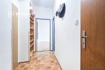 Pronájem bytu 2+1 s balkónem, ul. Kosmonautů, Ústí nad Labem - 10