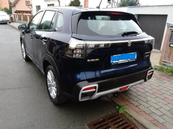S-Cross 1,4 Booster Jet Comfort + TZ - 10