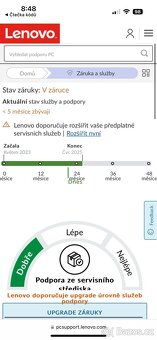 v ZÁRUCE-TOP-HERNÍ NOTEBOOK LENOVO- i5 11.gen,SSD,GTX+Iris - 10