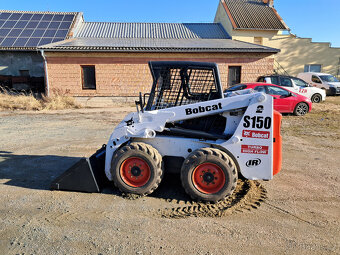 Bobcat S150, rok 2008 - 10