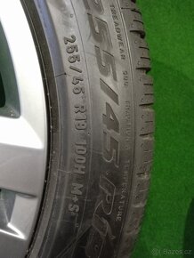 Alu kola 5x112 255/45/19 Tiguan - 10