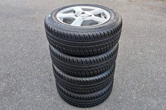 15" hliníkové Alu disky (elektrony) DEZENTs pneu 195/60 R15 - 10
