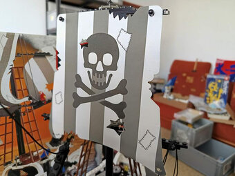 LEGO Pirates 6290 Pirate Battle Ship +návod +box - 10