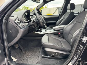 BMW X3 30d xDrive, M Paket, 1. majitel, 190kW, DPH - 10
