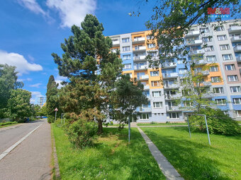 Pronájem bytu 1+kk, 20 m², Milevsko, ul. B. Němcové - 10