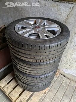 ALU kola Fiat 195/55 R16 - 10