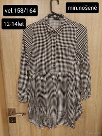 Oblečení holka 10-12let - 10