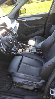 BMW X1, sDrive 18d,110kw, 2017, automat, kůže - 10