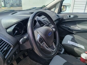 Ford EcoSport 1.0 turbo benzín Ecoboost, 2017, 37t,km - 10