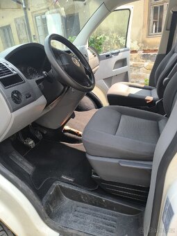 Prodám VW transportér T5 1.9.tdi 5 míst - 10