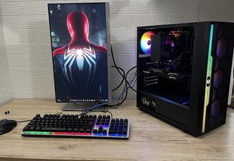 Kompletní Herní PC sestava-Windows 11-Grafika s AI - 10
