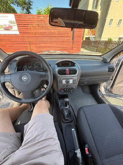 Opel Corsa C 1,2 59kW, r.v. 2004 - 10