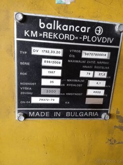 Vysokozdvižný vozík Balkancar - 10