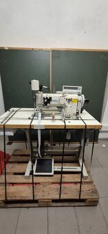 Šicí stroj dvoujehla JUKI TYP LU-2260N-6 - 10