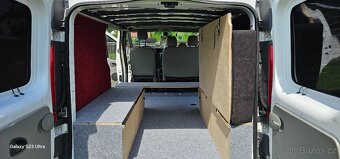 Opel Vivaro 2.5 CDTI L2H1 Long obytný camping 2009 TOP - 10