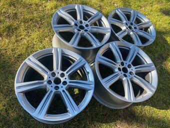 Alu kola 5x112 R20 Originál BMW x5 x6 styling 736 - 10