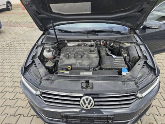 VW passat 2015 2.0 TDi DSG masáž, Webasto - 10