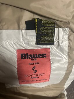 Luxusní unisex zimní bunda Blauer USA vel xl - 10