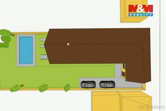 Prodej pozemku k bydlení, 707 m², Stratov - 10