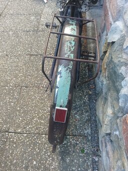 Předválečné francouzské motokolo s doklady - 10