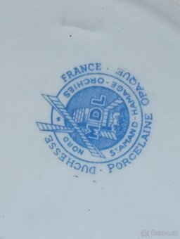 VELKÁ PORCELÁNOVÁ TERINA HÁZENKA FRANCIE - 10