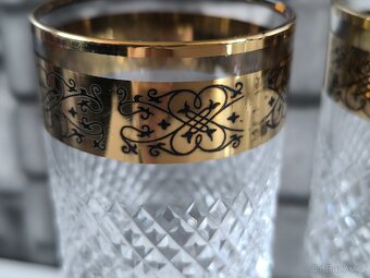 Sada luxusních křišťálových sklenic na sekt, Bohemia Glass - 10