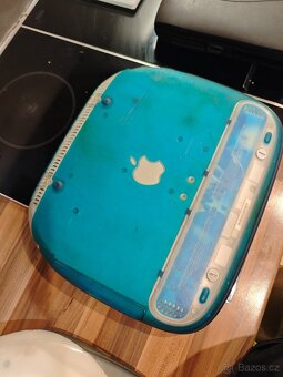 UNIKÁTNÍ SET 3x APPLE (2x iBook G3 Clamshell + PowerBook) – - 10