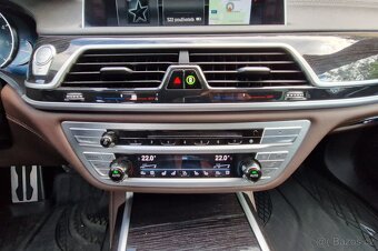 BMW rad 7, 730d x drive, G11, M packet - 10