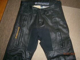 Dámské kevlarové motocyklové kalhoty - 10