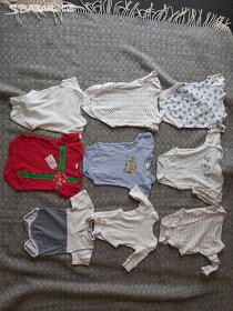 Set 105 ks dětského oblečení 0-6 měsíců - 10
