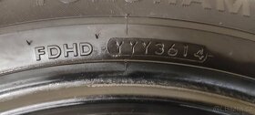 Letní pneu Yokohama 225/60/18 5,5-6,5mm - 10
