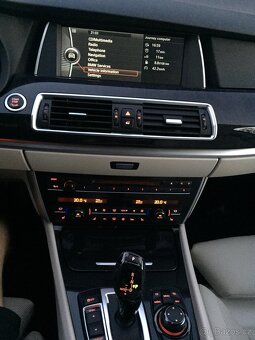 BMW GT5 - model 2012 535d x-drive, el.tažné, CarPlay - 10