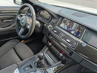 Bmw f10 535I , 225kw , 6 speed. manuál , M-Paket - originál - 10