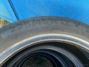 Alu kola 5x100mm 225/45R17 na opravu NYNÍ Sleva - 10