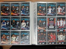 Topps F1 Turbo Attax 2021 22 23 2024 sběratelské karty F1 - 10