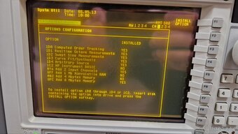 Dynamický signální analyzátor Agilent 35670A - 10