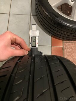 Alu kola Škoda R18 5X112 ZÁNOVNÍ LETNÍ PNEU 225/40R18 NEPTUN - 10