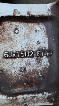 Alu kola Volkswagen 15" 5 x 112mm - 10