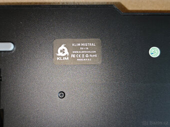 Výkonná chladící podložka pod notebook KLIM Mistral - 10