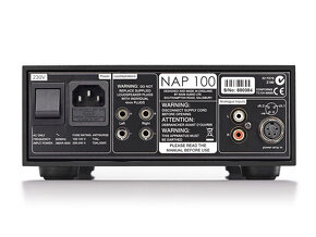 Set předzes. sluchát.zes. NAIM DAC V1 a výkon. zes. NAP 100 - 10