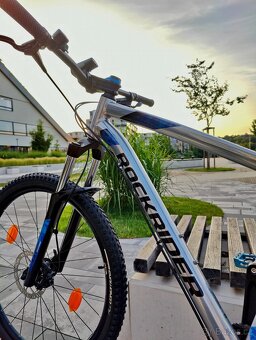 Horské kolo ROCKRIDER ST 530 chrom, vel. M - 10