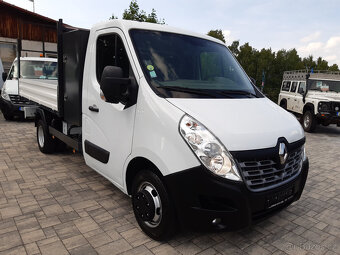 Renault Master 2,3 DCi,sklápěč,tažné3,5t,tupláky,57.000km - 10