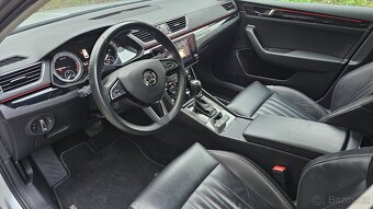 Škoda Superb 3 2.0tdi MATRIX,DSG, L&K 1.majitel - 10