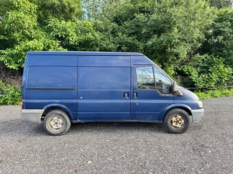 Ford Transit T350 2.0DI-74Kw, Rok:2004,STK Platné,dobré km - 10