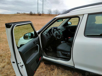 Škoda Yeti 1,6TDI 77kW Greenline - 10