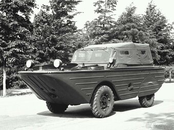 Gaz 46 MAV - GAZ 67 - poziční světla - NOVÉ - 10