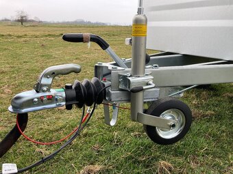 Multifunkční Přívěsný Vozík OFFROAD Camping Poklop na Stan - 10