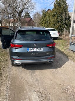 Seat Ateca 2.0 FR 4 Nafta 110 kw - 10