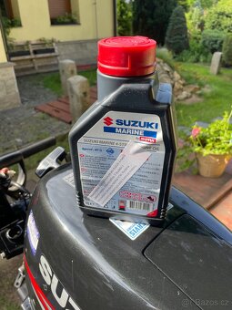 Závěsný motor SUZUKI DF 15 - 10