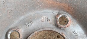 145/70 R13 71T + ráfky 5Jx13 4x108 Peugeot Citroen - 10